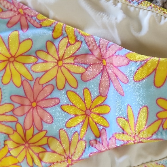 Floria velvet bathing suit bottoms only - Picture 2 of 5